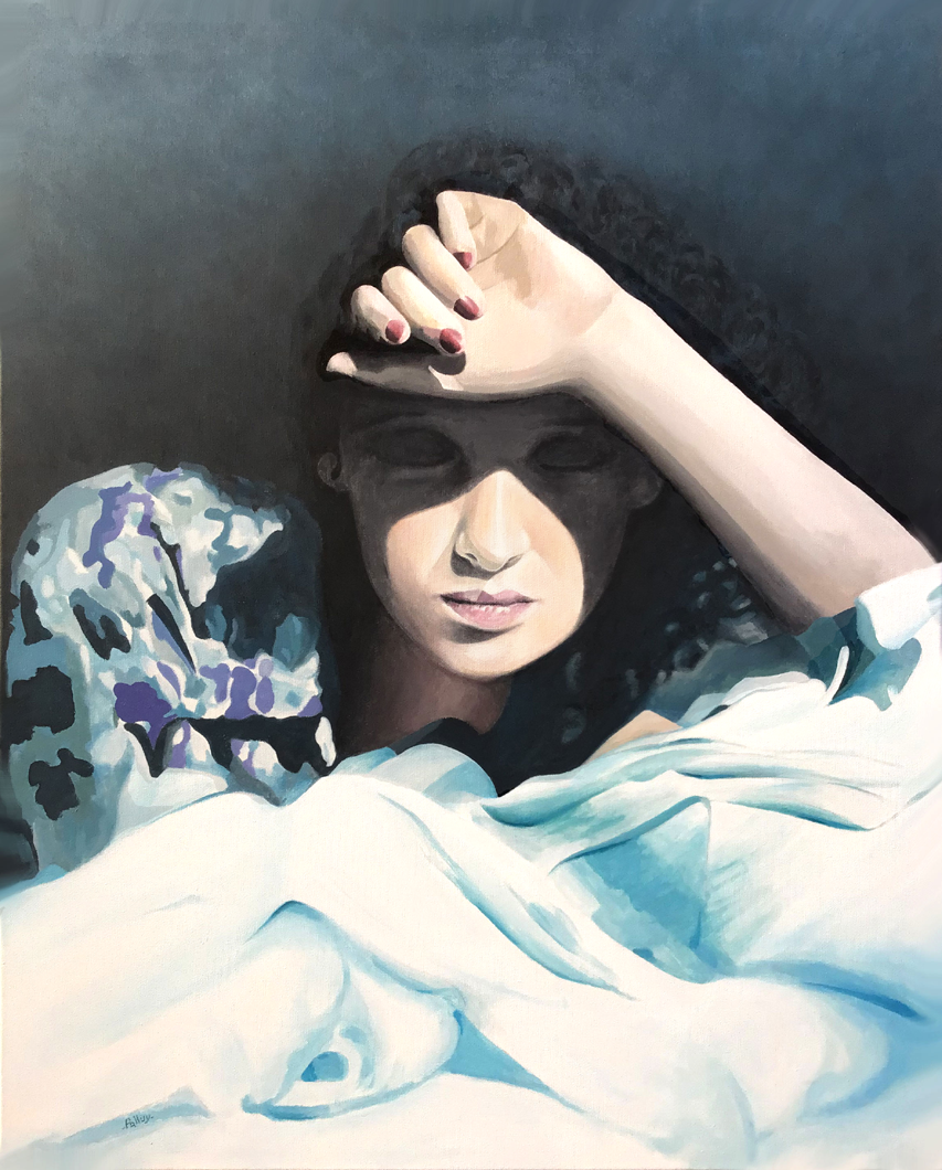 Artiste peintre N�mes Marc Palluy